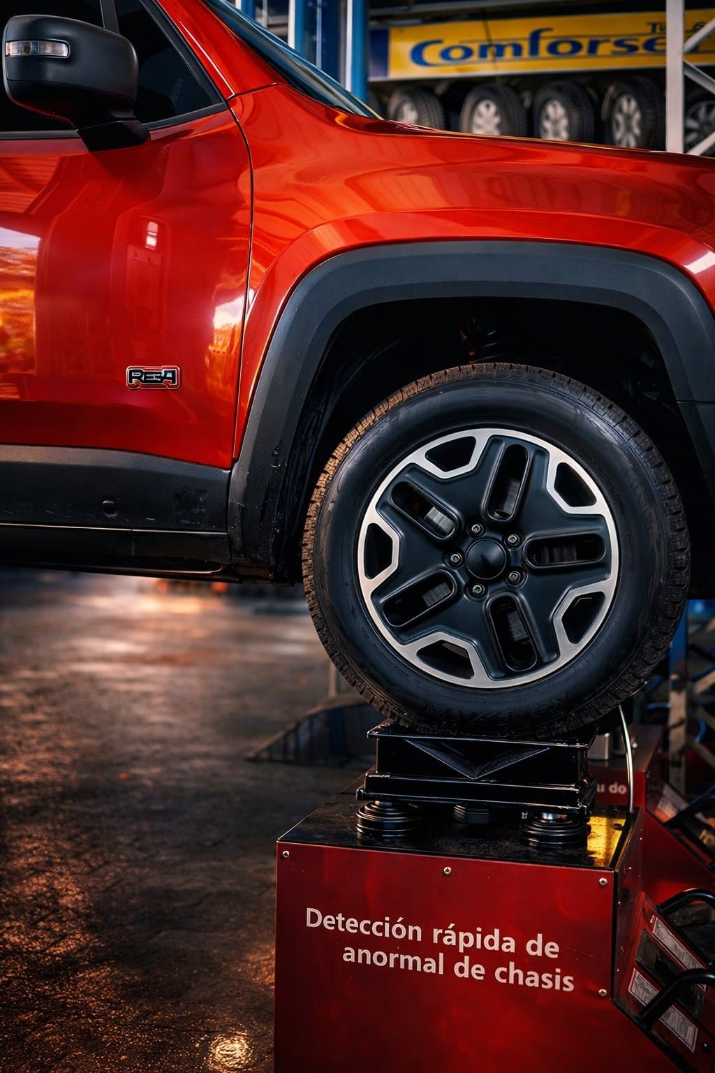 Suspensión y Chasis