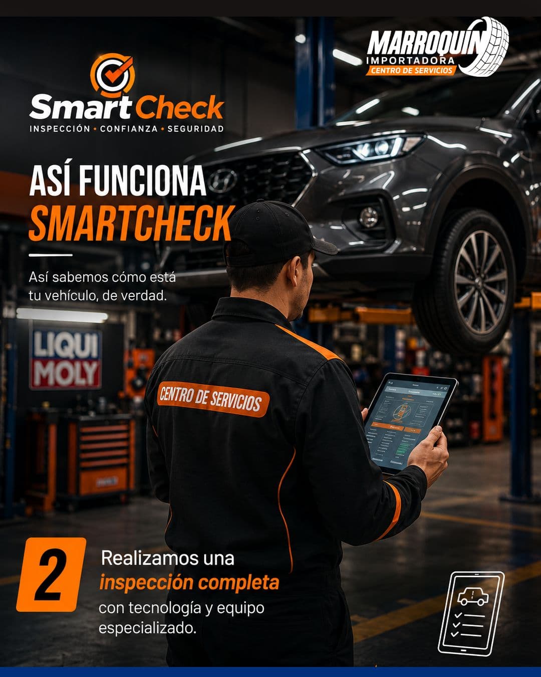 SmartCheck paso 2
