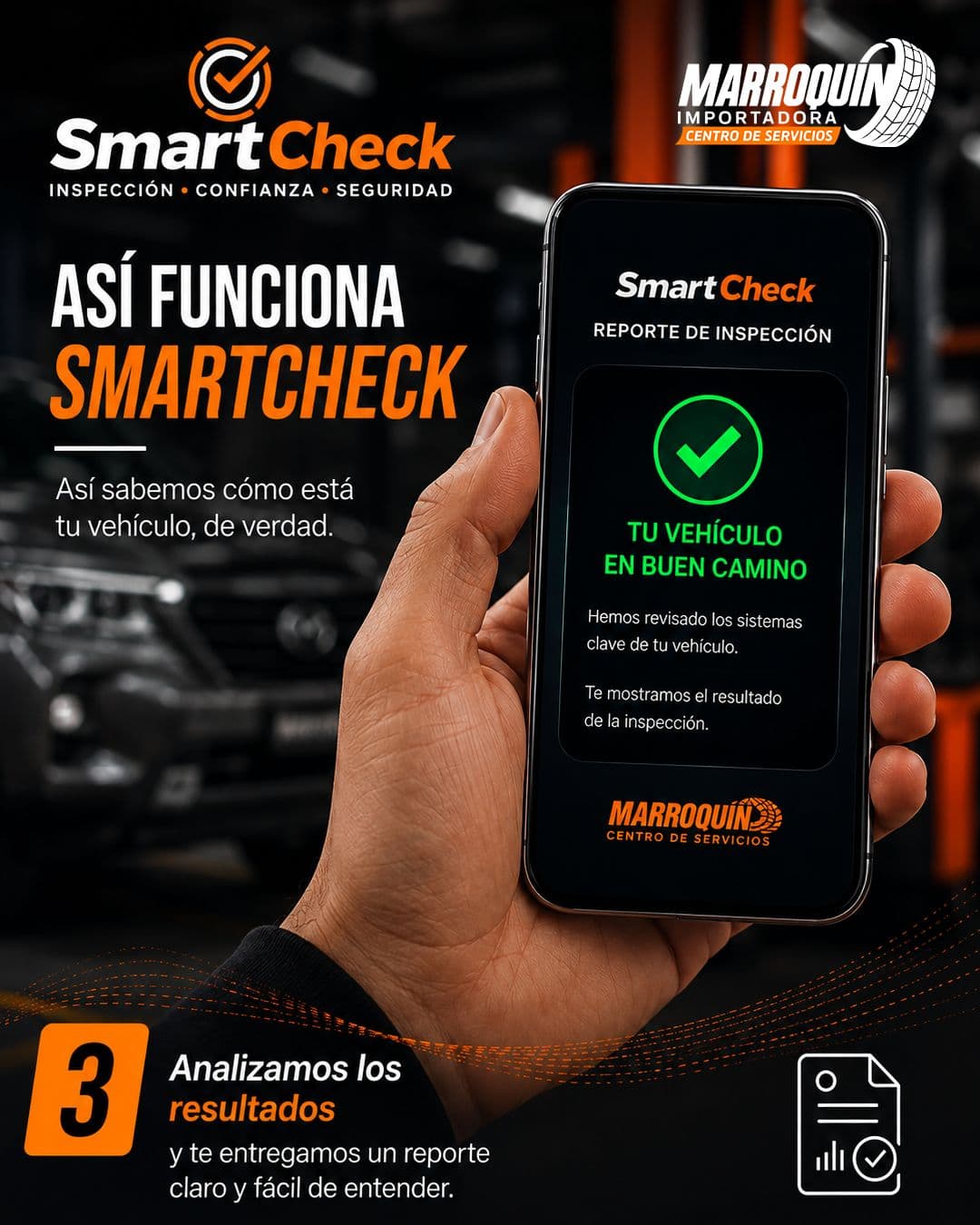 SmartCheck paso 3