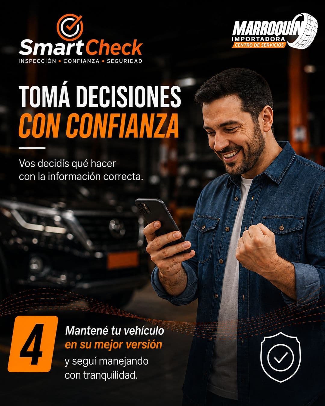 SmartCheck paso 4